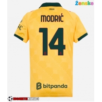 Ženske Nogometnih dresov AC Milan Luka Modric #14 Tretji 2025-26 Kratki rokavi